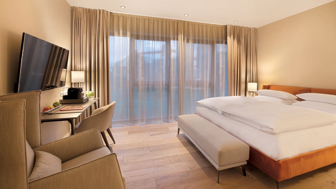 Zimmer Hotel Villa Toskana