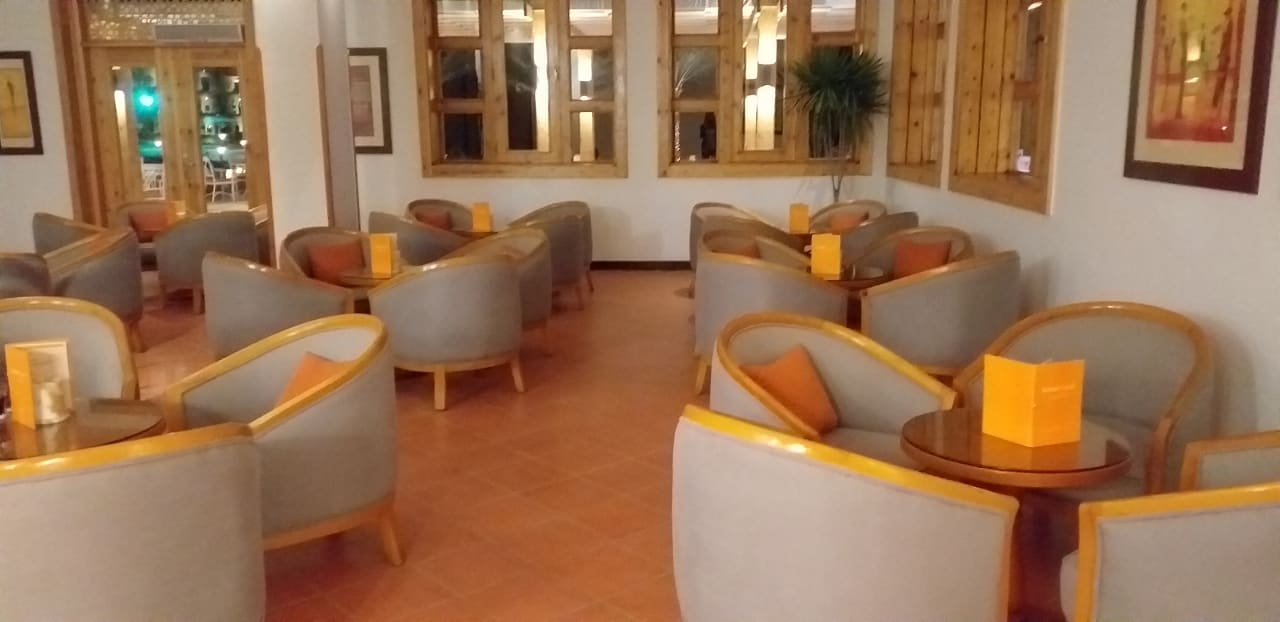 Lobby JAZ Neo Reef Marsa