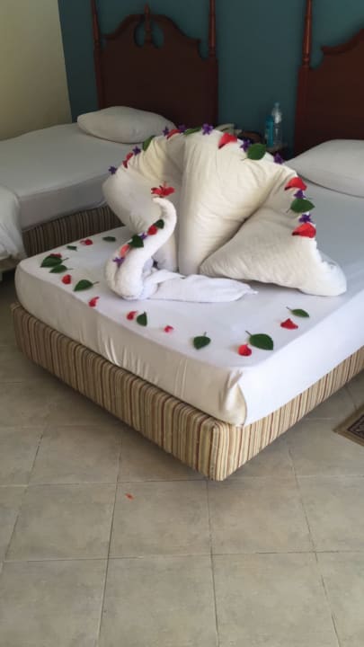 Zauberhafte Überraschung vom Housekeeping Titanic Beach Spa & Aqua Park