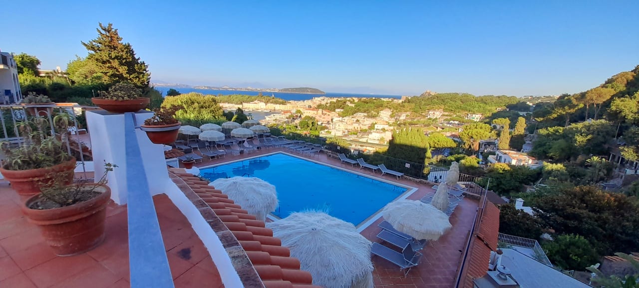 Ausblick Hotel Don Pedro