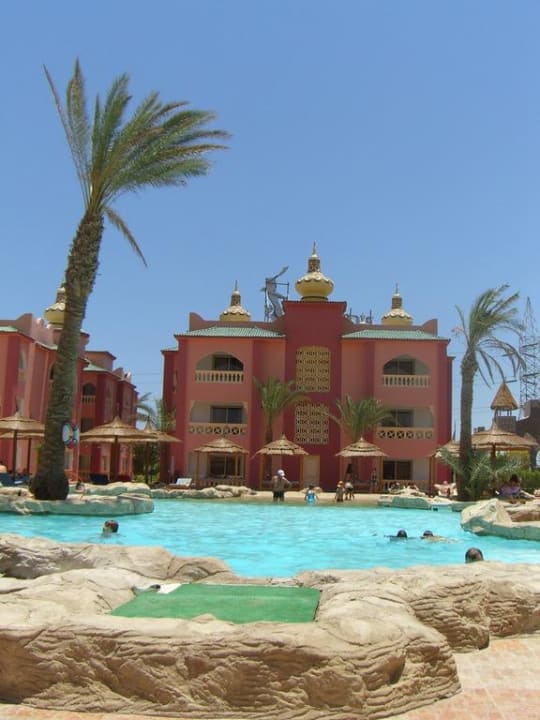 Ruhepool Pickalbatros Alf Leila Wa Leila Resort - Neverland Hurghada