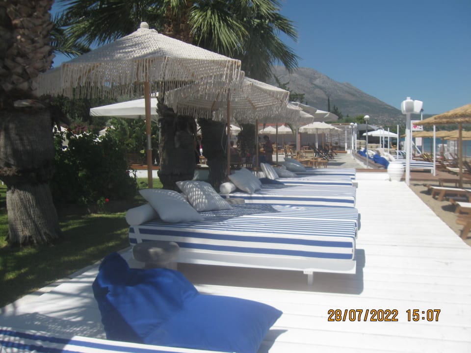 Strand Brown Beach Eretria