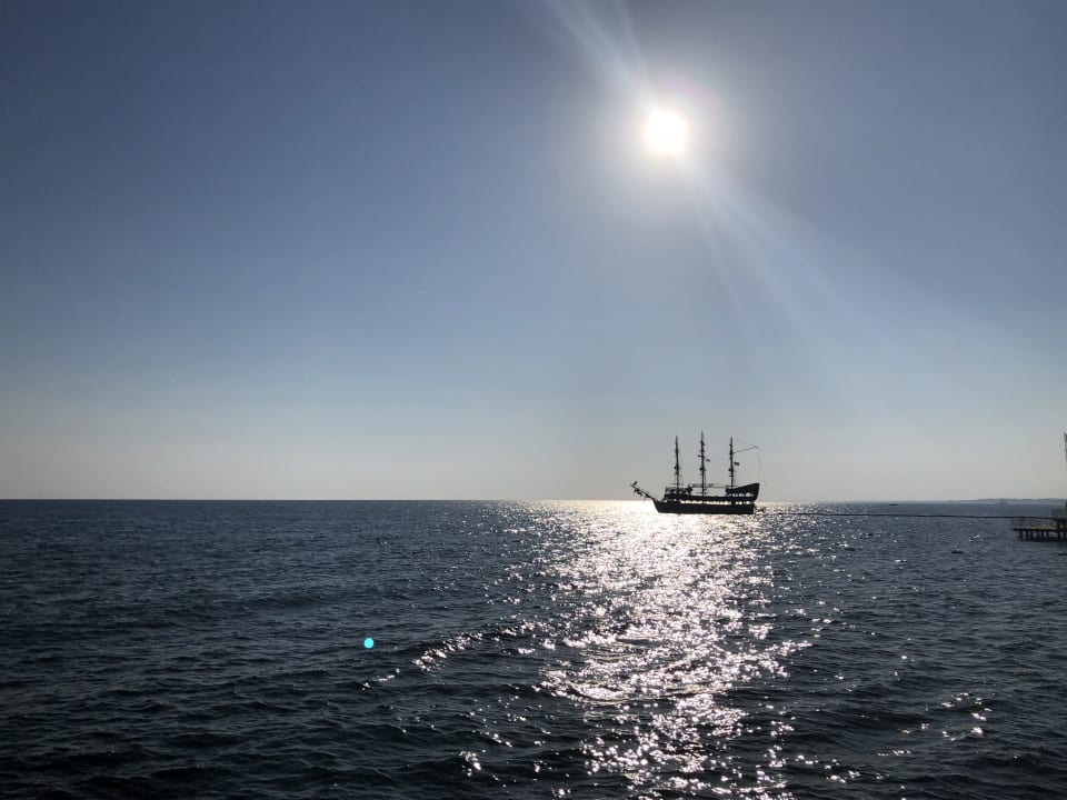 Ausblick The Sense Deluxe Hotel