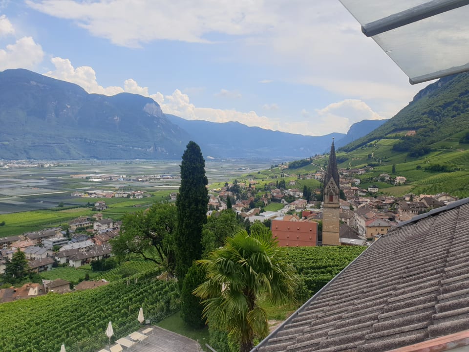 Ausblick Panorama Frühstückspension