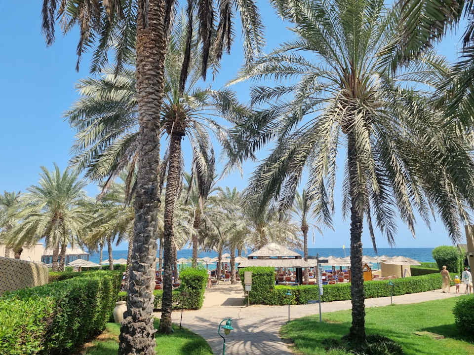 Außenansicht Miramar Al Aqah Beach Resort