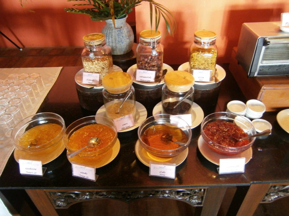 Frühstücksbuffet The Fair House Beach Resort