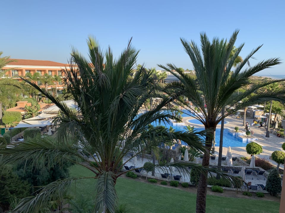 Ausblick Hipotels Barrosa Palace