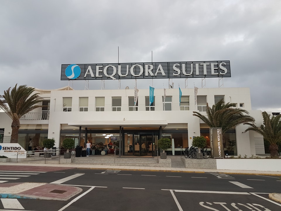 Außenansicht Sentido Aequora Lanzarote Suite