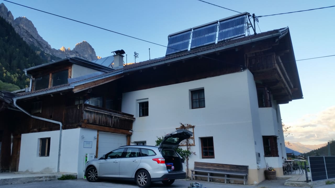 Außenansicht Hotel Pirschenhof