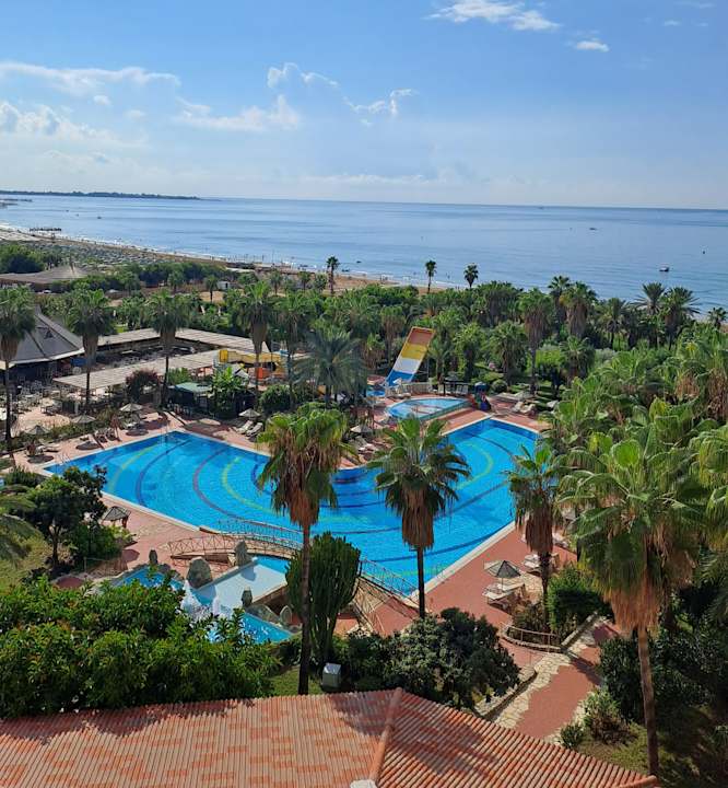 Ausblick Hotel Defne Garden