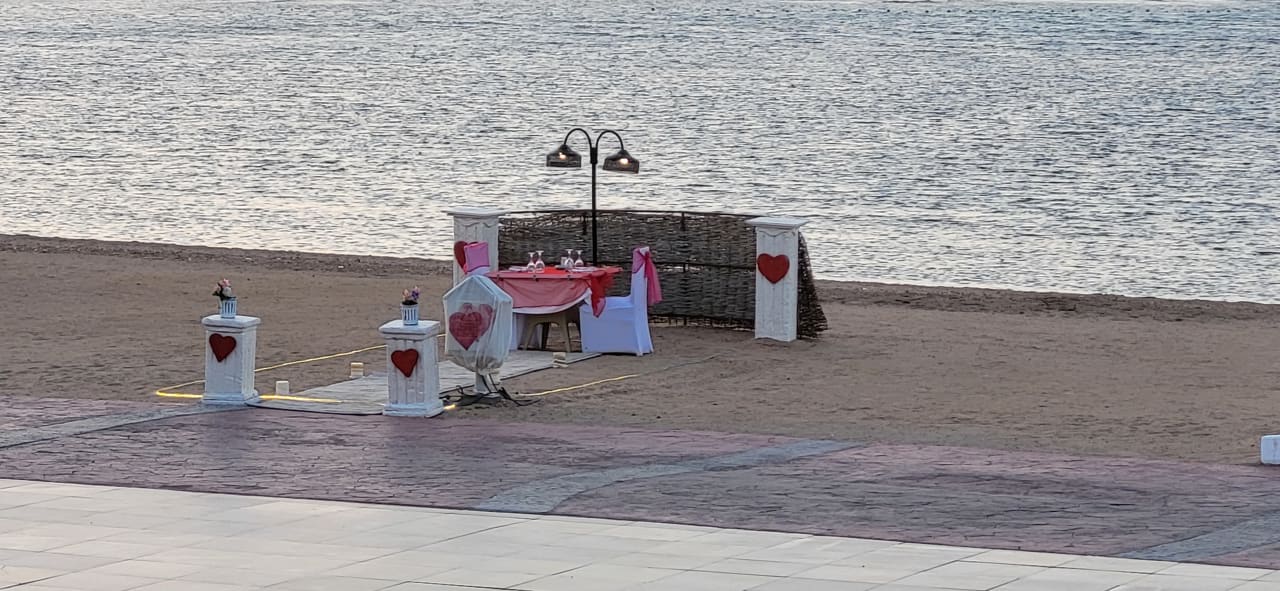 Außenansicht Cleopatra Luxury Beach Resort Makadi Bay - Adults only