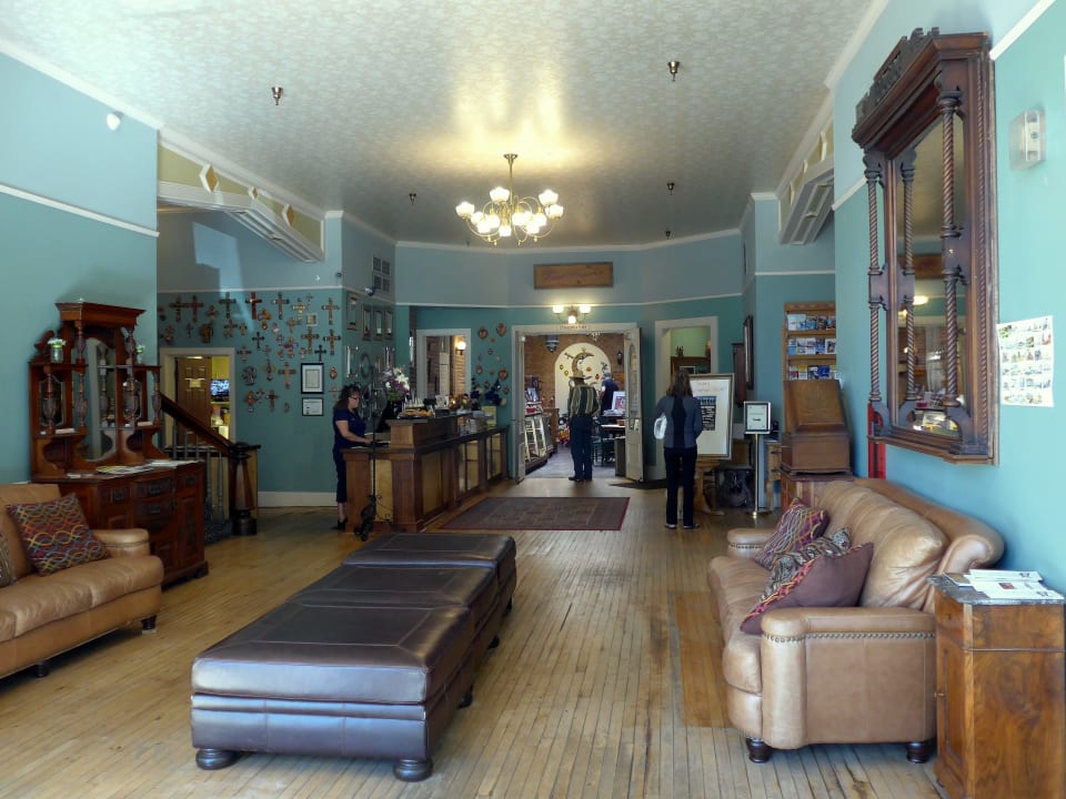Lobby Historic Plaza Hotel