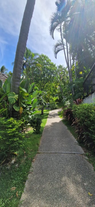 Gartenanlage Fair House Villas & Spa