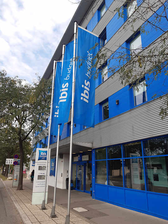 Außenansicht Ibis budget Wien Sankt Marx