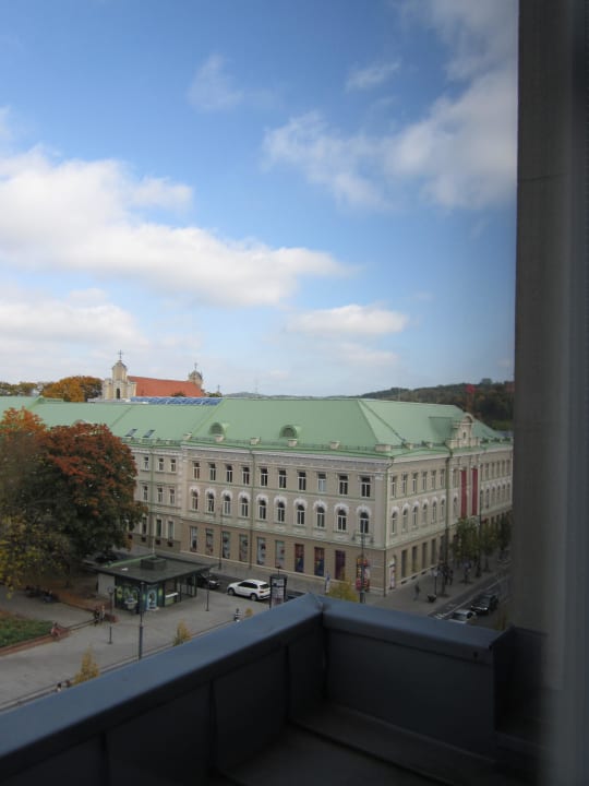 Ausblick vom Zimmer Hotel Novotel Vilnius