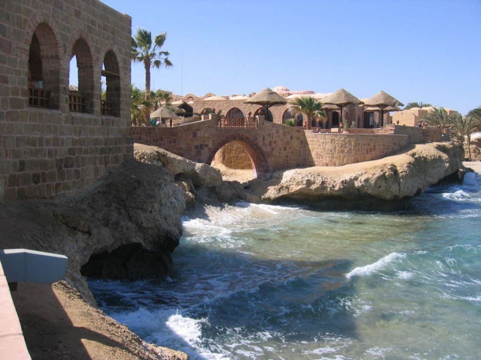 Blick vom Top of the Rock Mövenpick Resort El Quseir