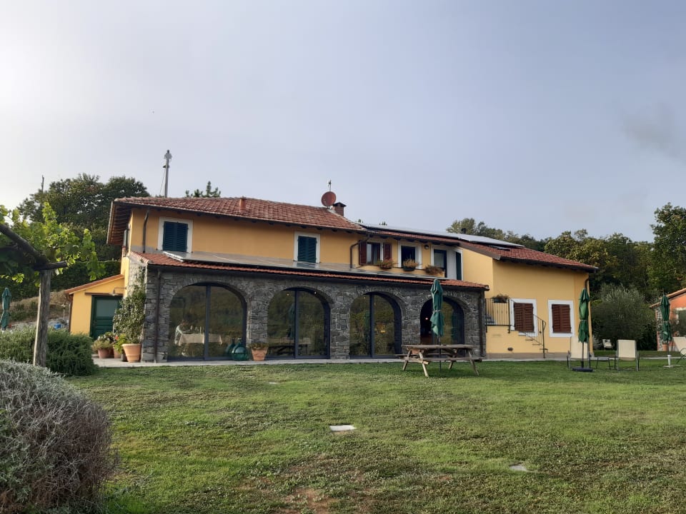 Außenansicht Agriturismo Sostio A Levante