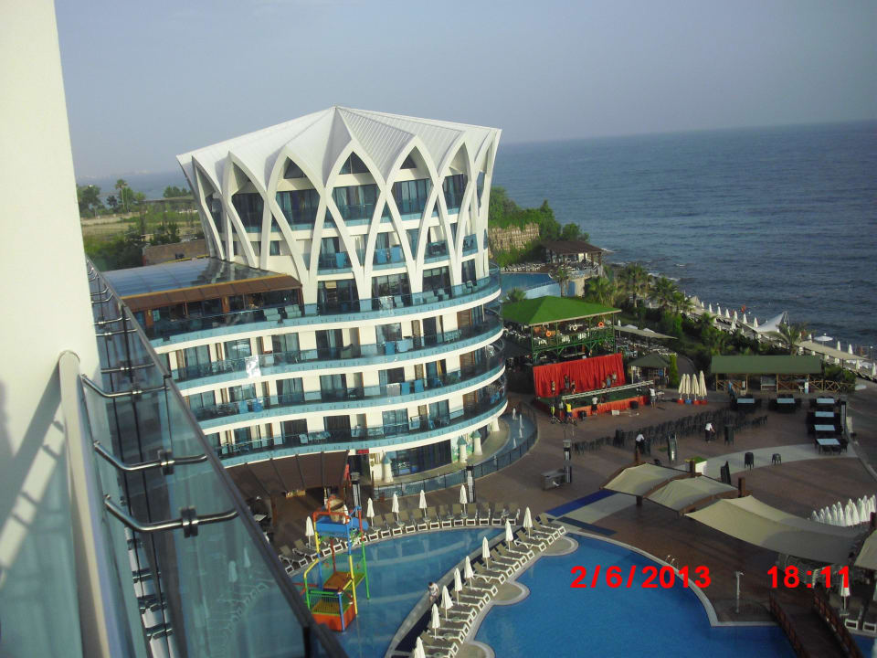 Ausblick aus dem Hotelzimmer Granada Luxury Okurcalar