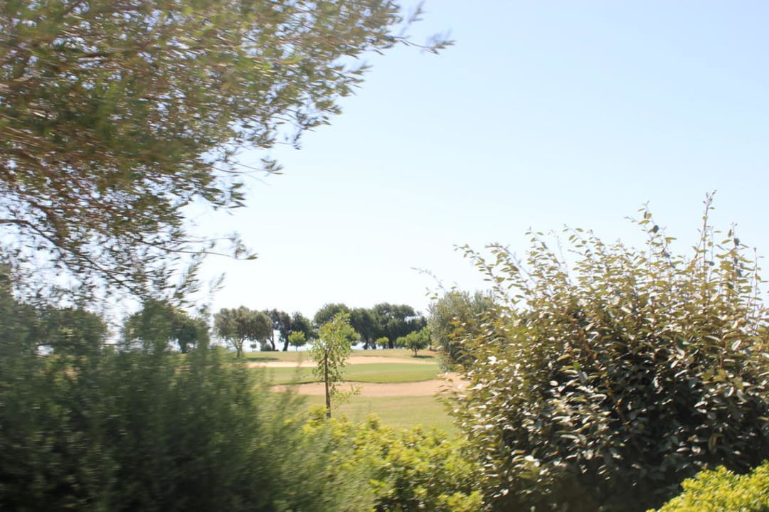 Blick auf die Golfanlage ROBINSON QUINTA DA RIA