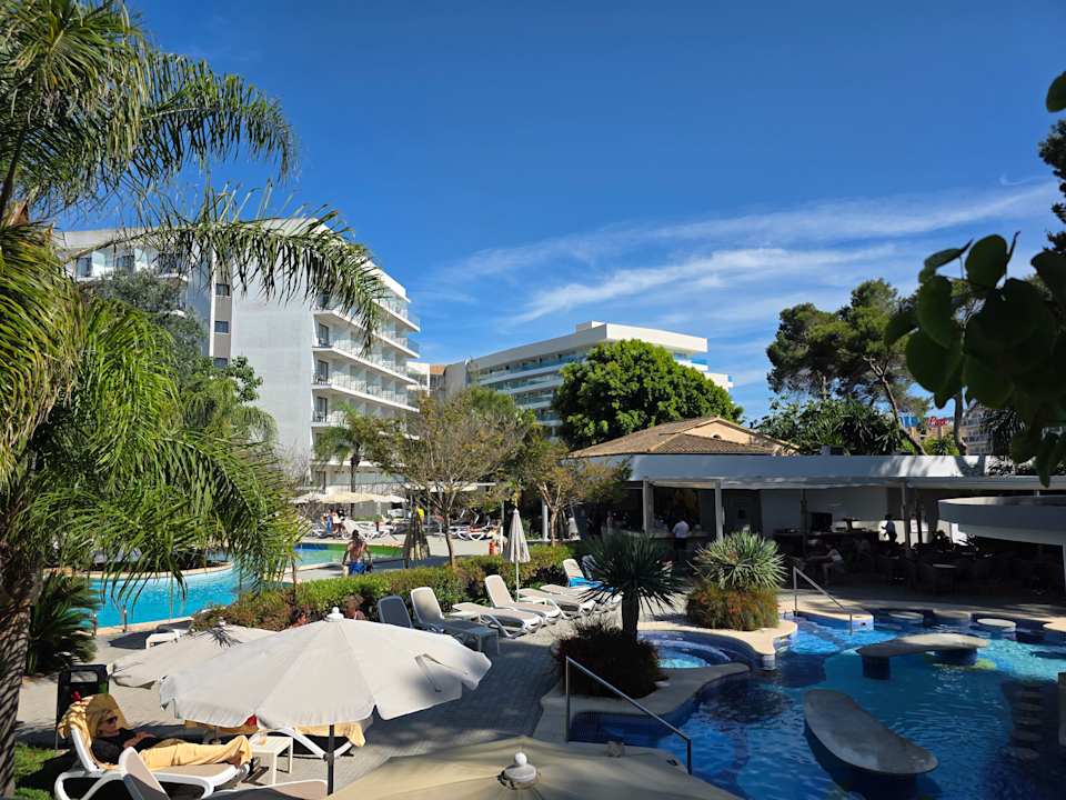 Pool Hotel Riu Bravo