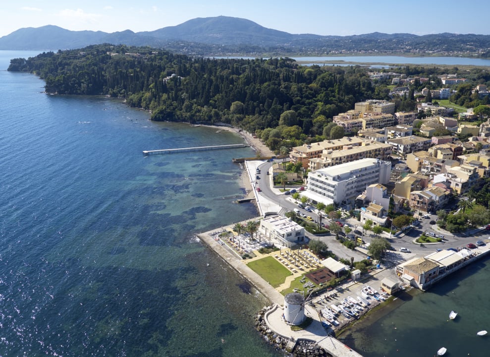 Außenansicht Mon Repos Palace - Adults only