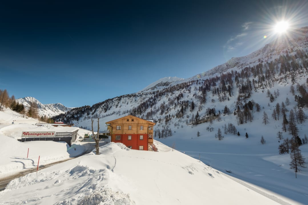 Außenansicht Weningeralm