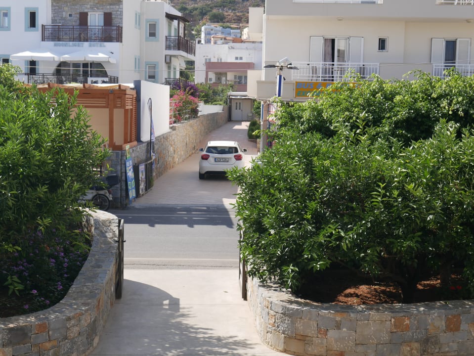 Ausblick Hotel Ariadne Beach