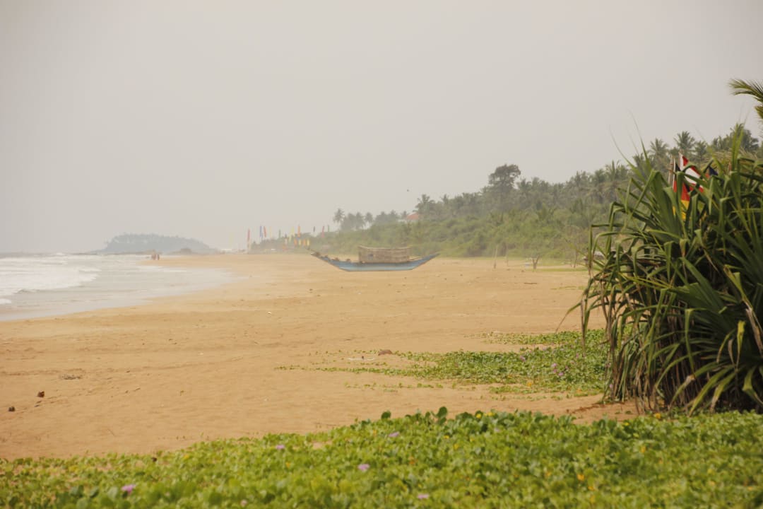 Strand am Schwesternhotel Hotel Bentota Village