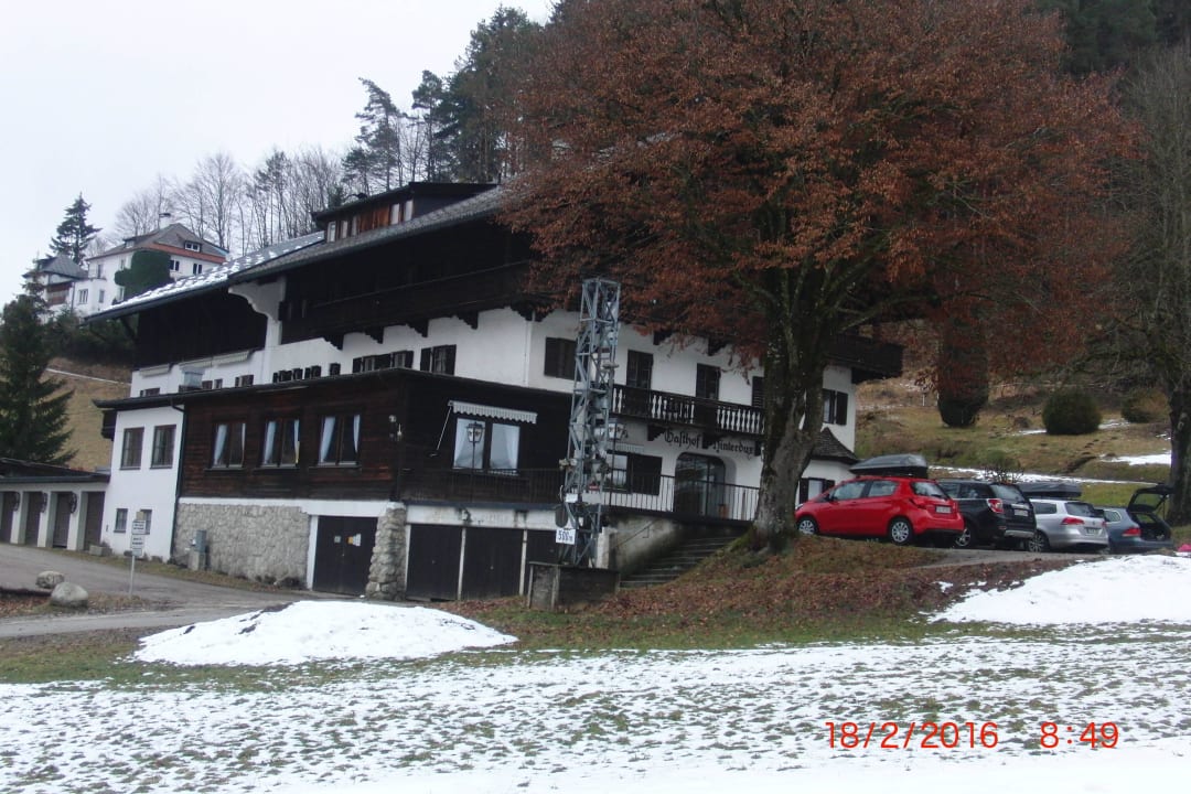 Außenansicht Berghotel Hinterduxerhof