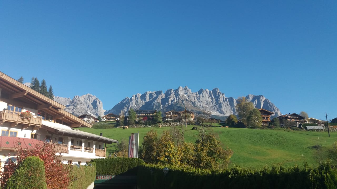 Ausblick Vitalhotel Sonnenhof