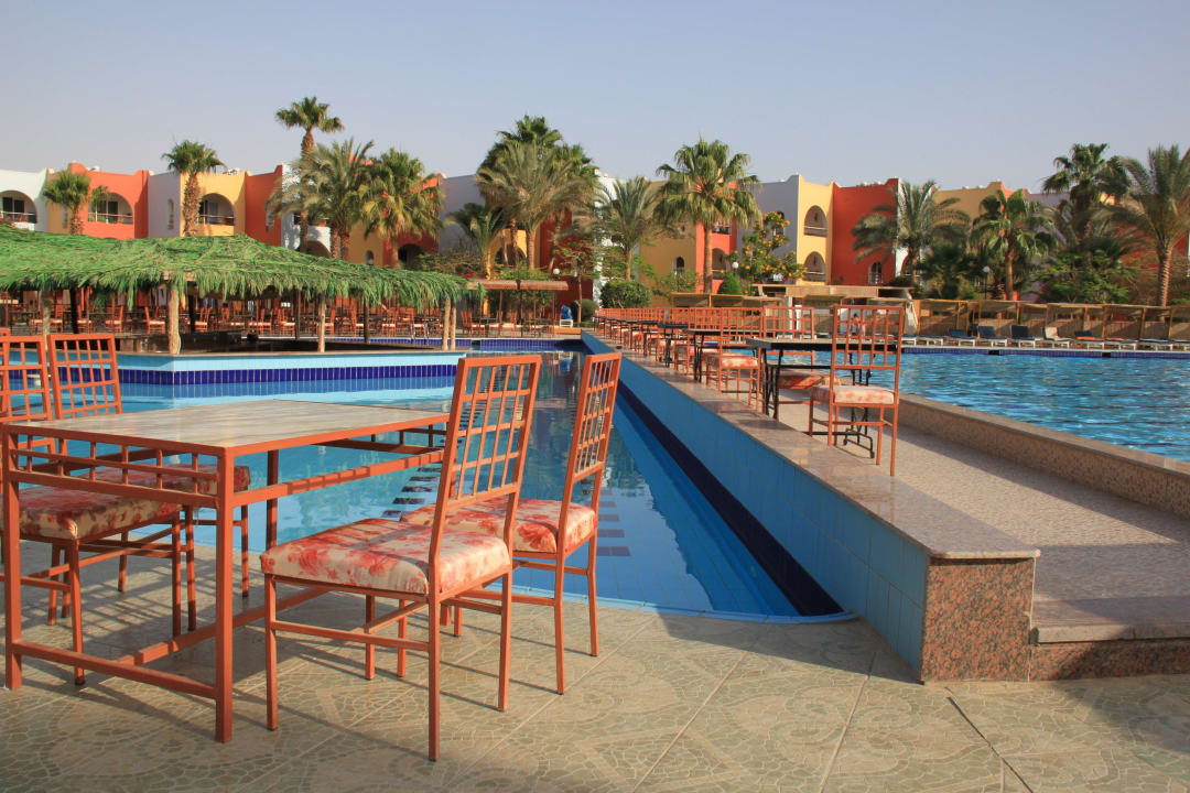At 7.00 am Arabia Azur Resort