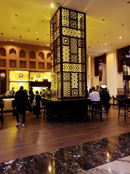 Lobby Steigenberger Aqua Magic