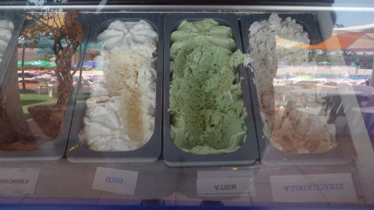 Eiscreme lecker! Coral Compostela Beach Golf