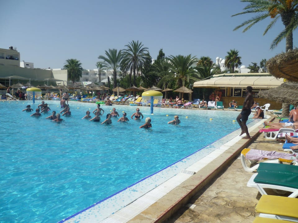 Wassergymnastik Houda Golf & Beach Club