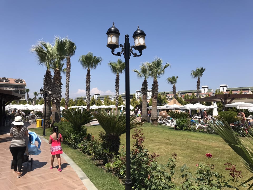 Gartenanlage Kirman Belazur Resort & Spa