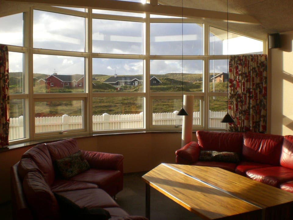 Wohnzimmer Haus #3490 DanWest Ferienhaus 3490