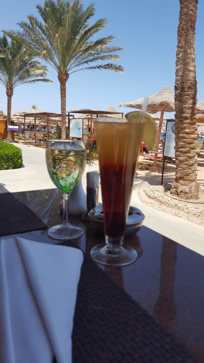 Coktails, manchmal gut, manchmal eben nicht so Hotel JAZ Makadi Star & Spa