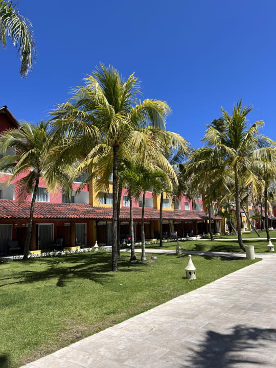 Gartenanlage Caribe Deluxe Princess