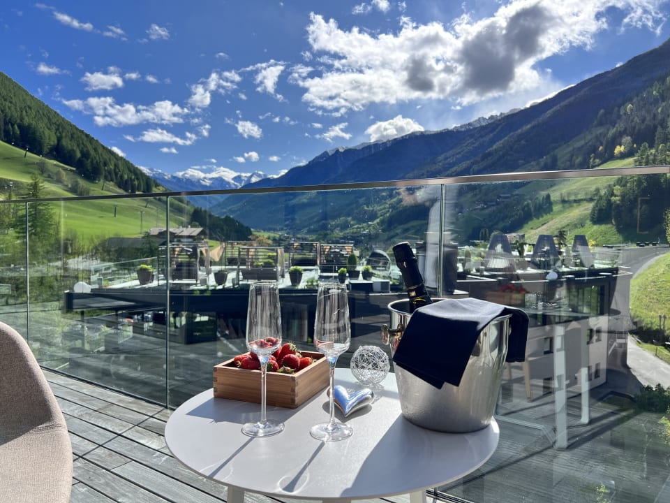 Ausblick LUNARIS Wellnessresort