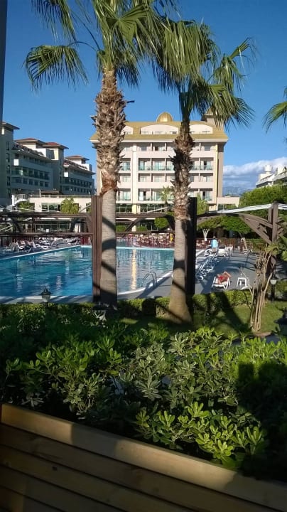 Gartenansicht Aydinbey Kings Palace & Spa