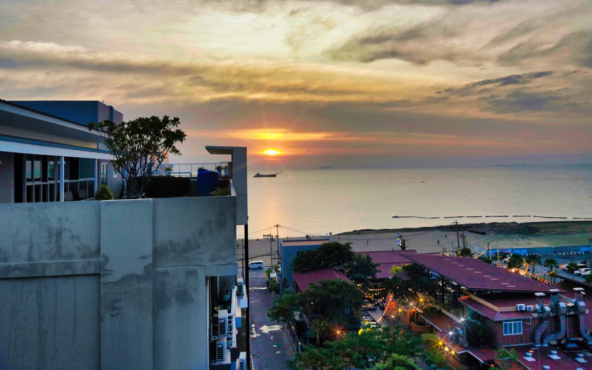 Ausblick D@Sea Hotel