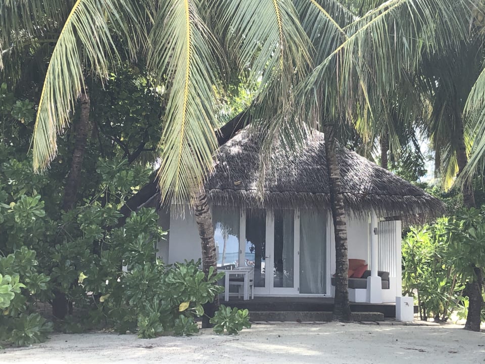 Außenansicht  LUX South Ari Atoll