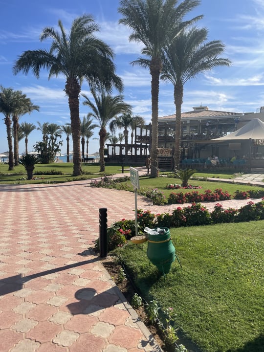 Außenansicht Swiss Inn Resort Hurghada