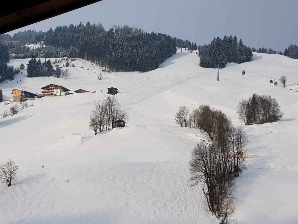 Ausblick Hotel Tauernhof