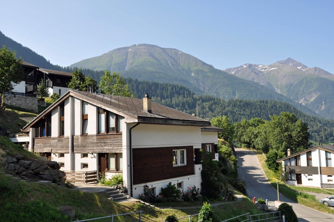 Doppelzimmer mit Balkonblick gegen Westen Hotel Christania
