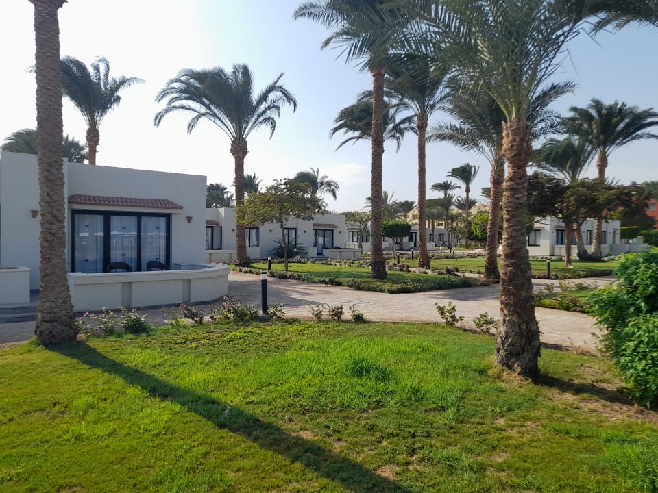 Gartenanlage Pharaoh Azur Resort
