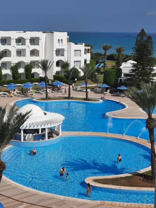 Außenansicht Mahdia Palace Thalasso