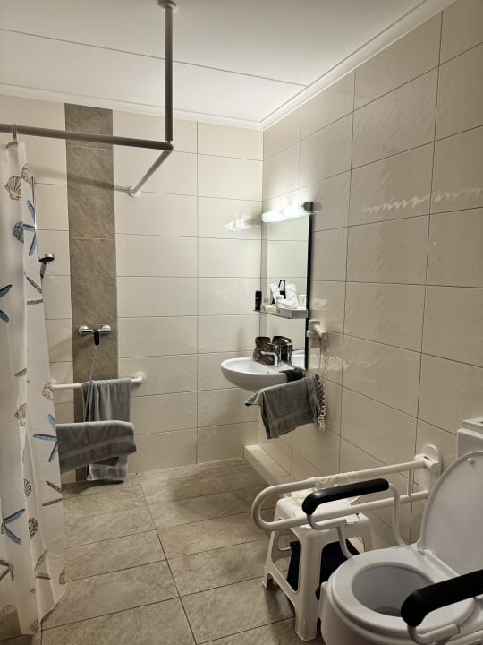 Zimmer Strandhotel Orchidee