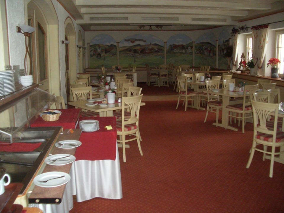 Frühstücksraum Landhaus Sommerau