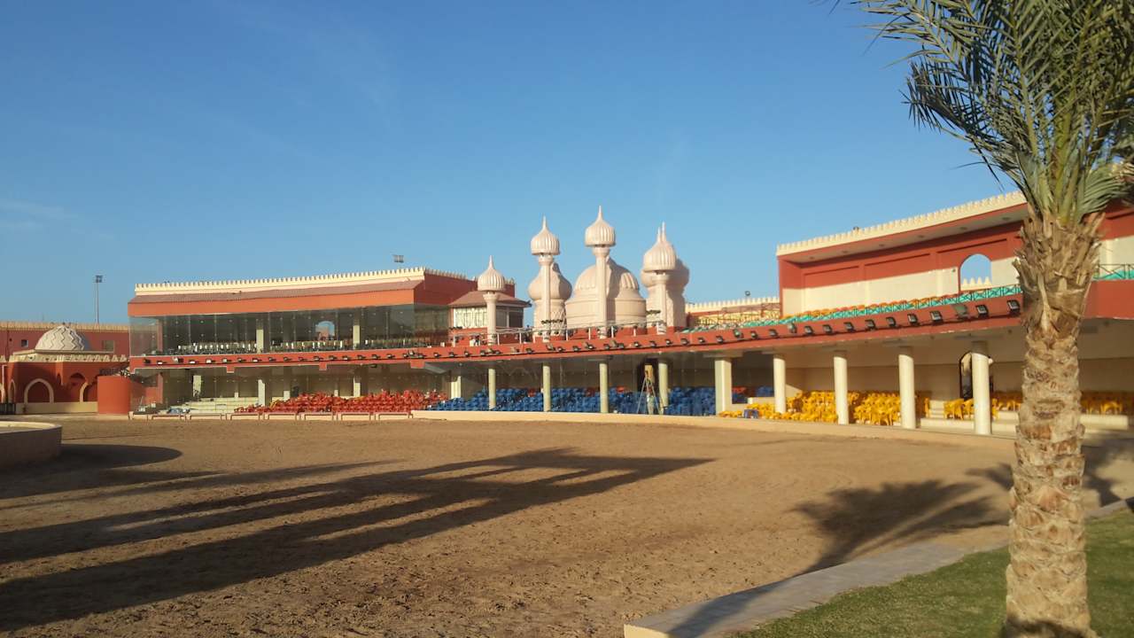 Außenansicht Pickalbatros Alf Leila Wa Leila Resort - Neverland Hurghada